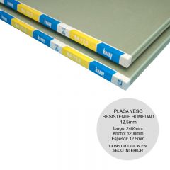 PLACA RH 12.5X2400X1200MM