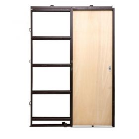 PUERTA INT EMBUTIR 0.80 KLARA MCH-CES10 ENCHAPADA