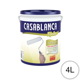 Fijador sellador concentrado al agua exterior interior incoloro mate balde x 4l