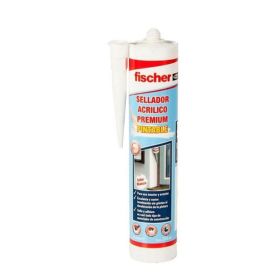 Sellador construccion acrilico premium pintable blanco cartucho x 310ml