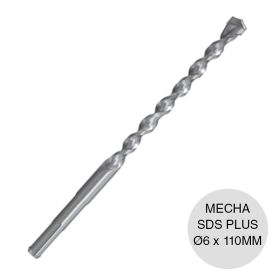 MECHA SDS PLUS 6X110MM