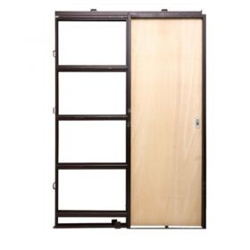 PUERTA INT EMBUTIR 1.20 KLARA MCH-CES10 ENCHAPADA