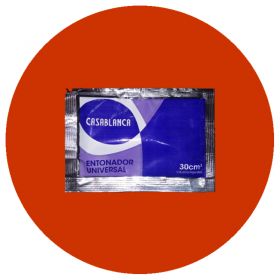 ENTONADOR NARANJA 30CM3