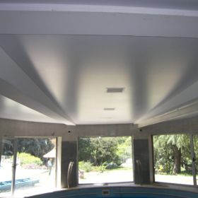 CIELORRASO TENSO BLANCO SATINADO