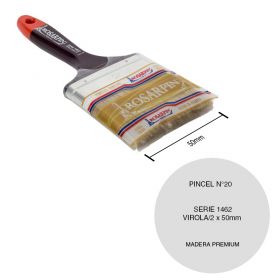 PINCEL N2O PREMIUM MADERA S1462V2