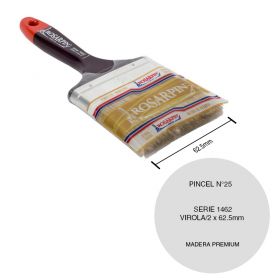 PINCEL N25 PREMIUM MADERA S1462V2