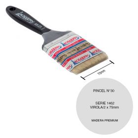 PINCEL N3O PREMIUM MADERA S1462V2