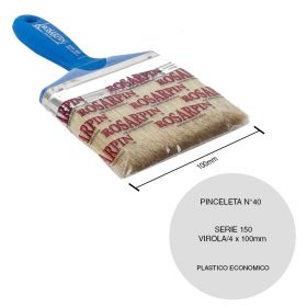 PINCELETA N40 ECNOMICO PLASTICO P/LATEX S150V4