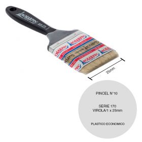 PINCEL N1O ECONOMICO PLASTICO S170V1