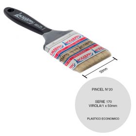 PINCEL CERDA BLANCA V1 S170 N20