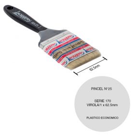 PINCEL N25 ECONOMICO PLASTICO S170V1