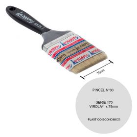 PINCEL N3O ECONOMICO PLASTICO S170V1