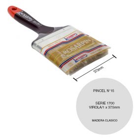PINCEL N15 CLASICO MADERA S1700V1