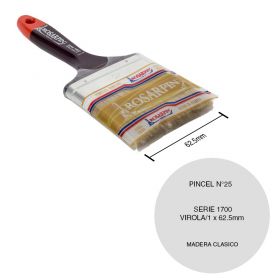 PINCEL N25 CLASICO MADERA S1700V1