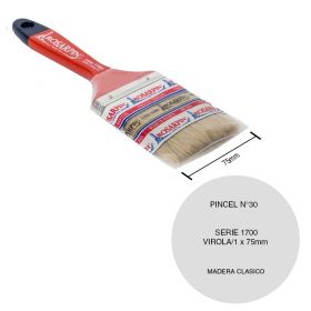 PINCEL N30 CLASICO MADERA S1700V1
