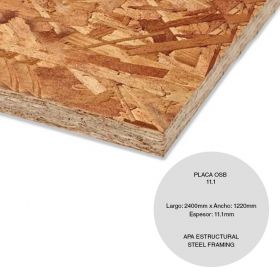 PLACA OSB HOME 11.1X1220X2400MM
