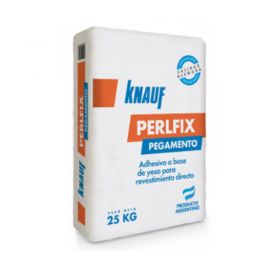 Masilla agarre/adhesivo placas yeso Perlfix polvo secado rapido interior bolsa x 25kg
