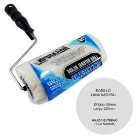 RODILLO 220MM LANA NATURAL PELO NORMAL
