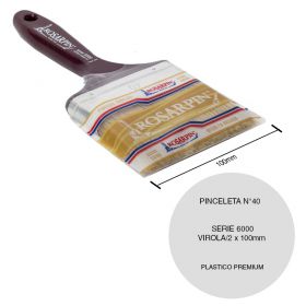 PINCELETA N40 PREMIUM PLASTICO P/LATEX S350V4