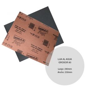 LIJA AL AGUA GRANO 80