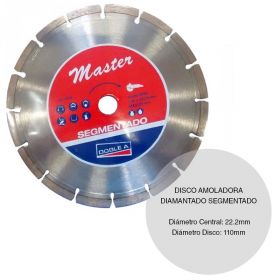 DISCO DIAMANTADO SEGMENTADO 115MM