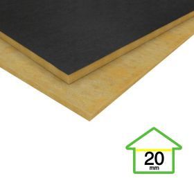 ANDINA ISOCUSTIC VELO NEGRO 20X610X1220MM 16U X11.91M2