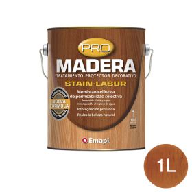 PRO MADERA STAIN LASUR CEDRO SAT 1L
