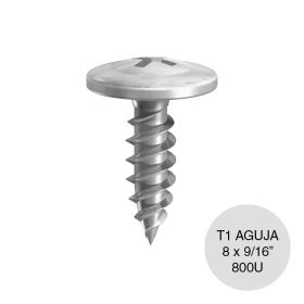 TORNILLO T1PA 8X9/16 CAJA X 800U