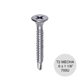 TORNILLO T2PM 6X1.1/8 CAJA X 700U