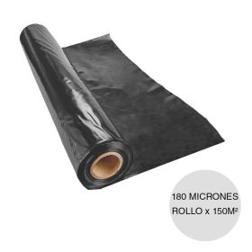 BARRERA VAPOR POLIETILENO 180 MICRONES X150M2