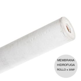 BARRERA AGUA Y VIENTO MEMBRANA HIDROFUGA X30M2