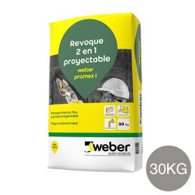 Weber promex I 2 en 1 x 30kg